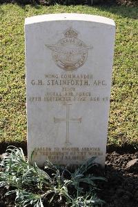 Ismailia War Memorial Cemetery - Stainforth, George Hedley